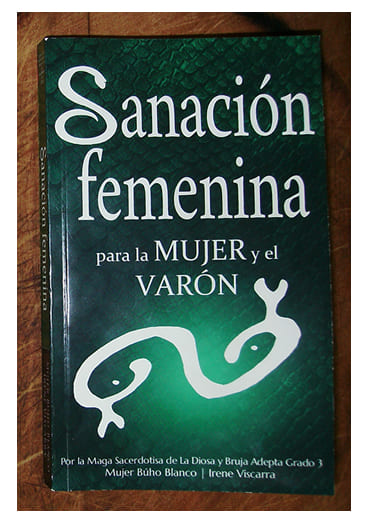 la SANACION FEMENINA en mujeres y varones de Argentina